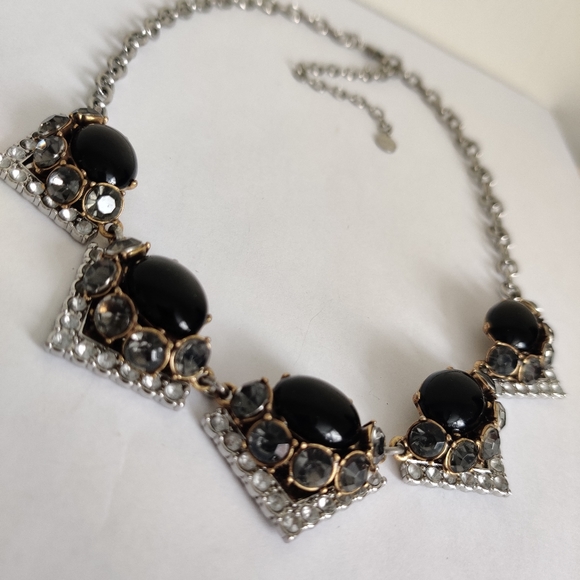 Stella & Dot Statement Art Deco Necklace - Picture 11 of 15